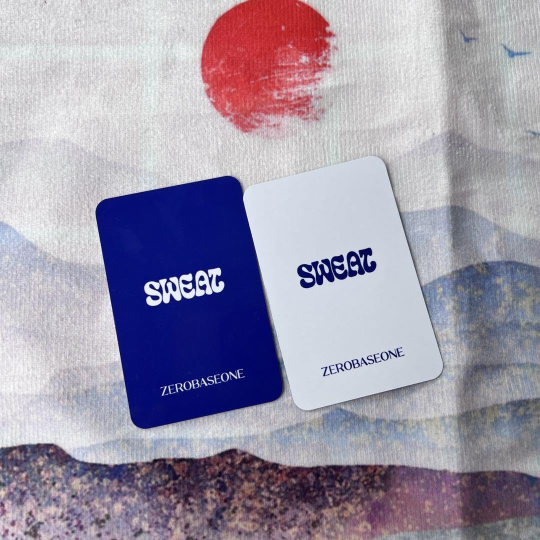 【匿名配送】韓国　ゼベワン　ZB1　SWEAT　サノク　パクゴヌク　トレカ Amazon.co.jp: ZB1 ぜべワン 韓国 SWEAT パクゴヌク サノク 事前