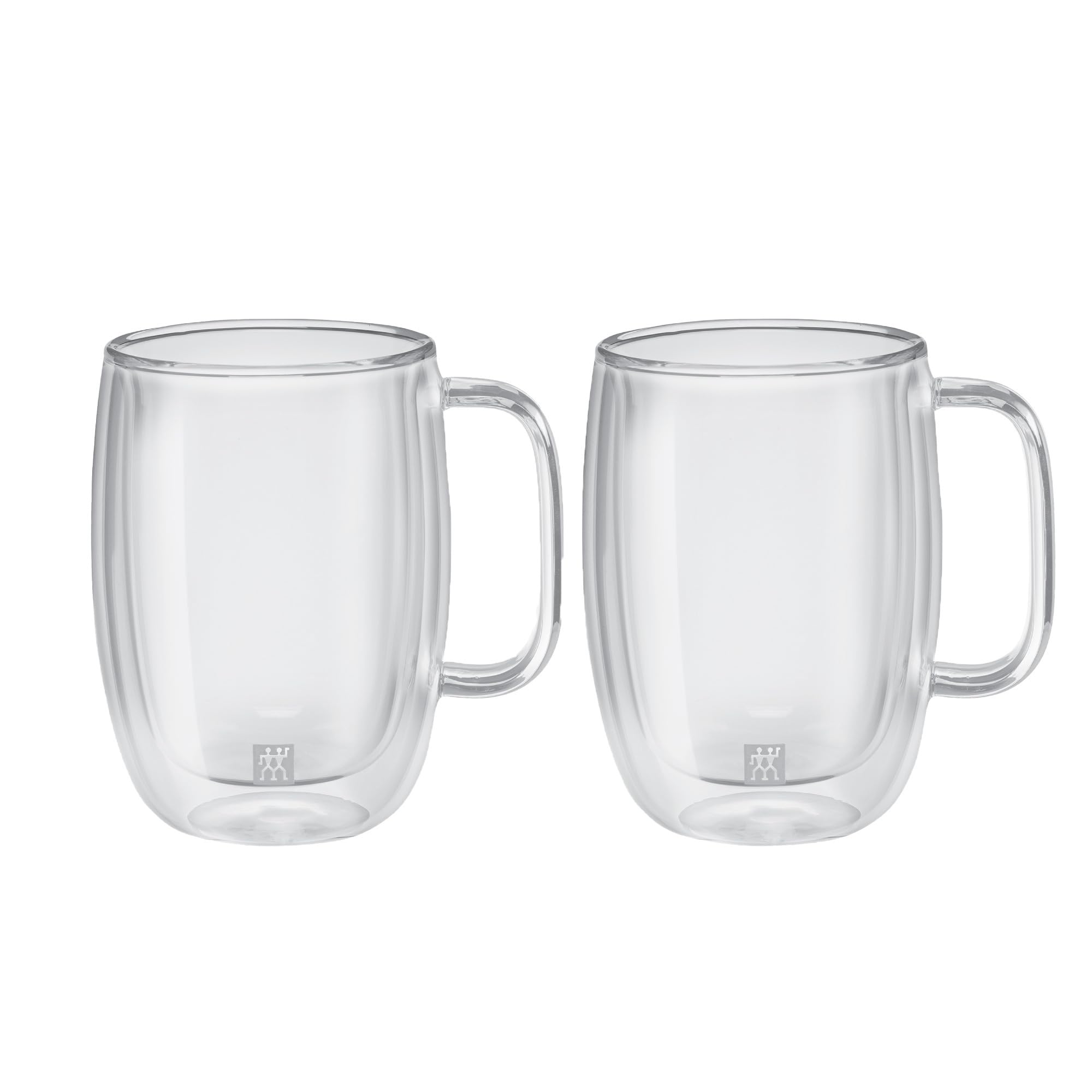 ZWILLING Sorrento Plus 2-pc Double-Wall Glass Latte Mug Set