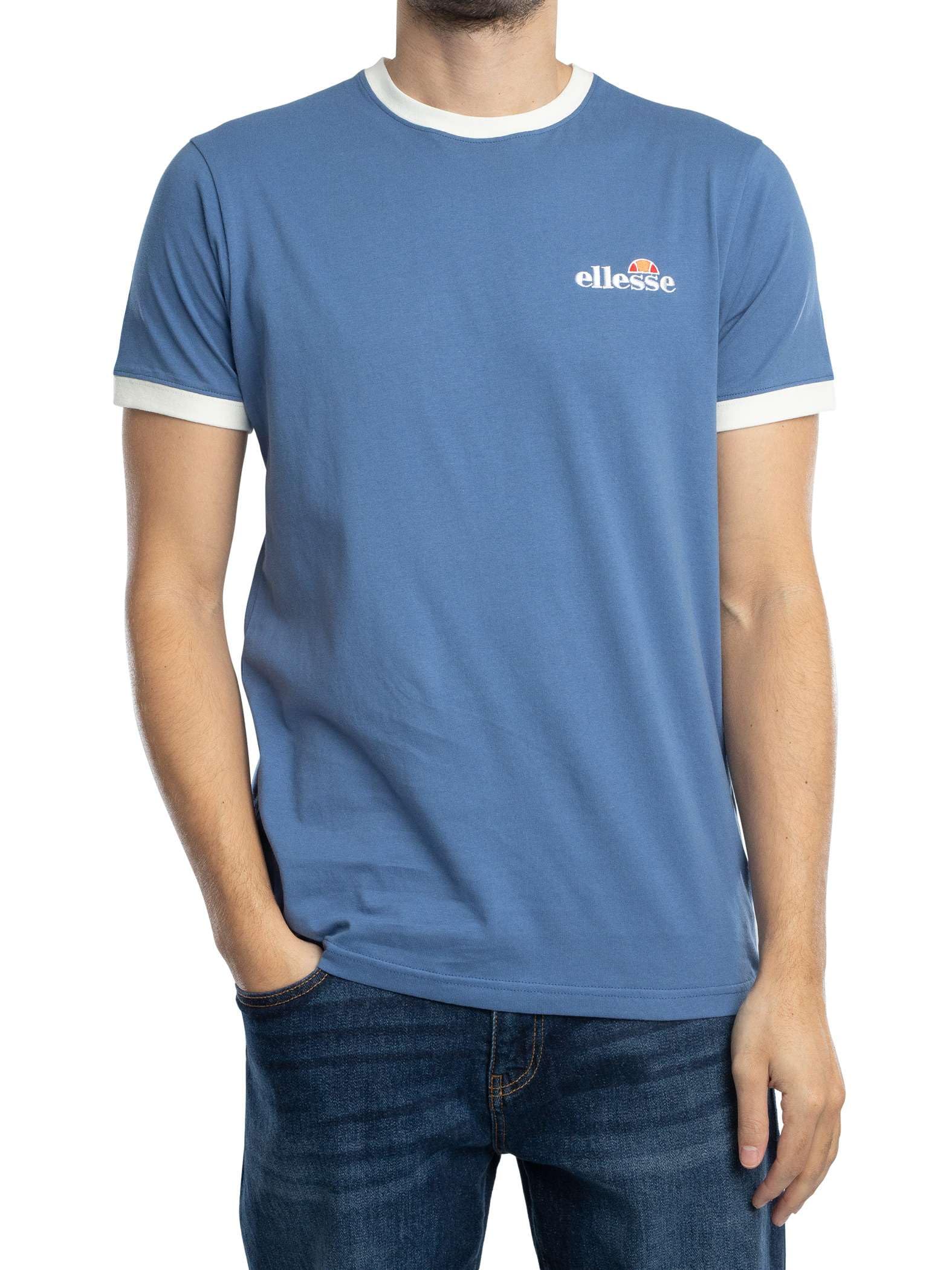 Ellesse Men's Navy Meduno T-Shirt, Xl