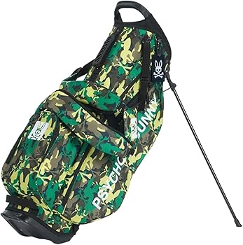 Psycho Bunny ライトグリーン ゴルフバッグ Amazon | サイコバニー（Psycho Bunny） ゴルフ キャディバッグ 軽量