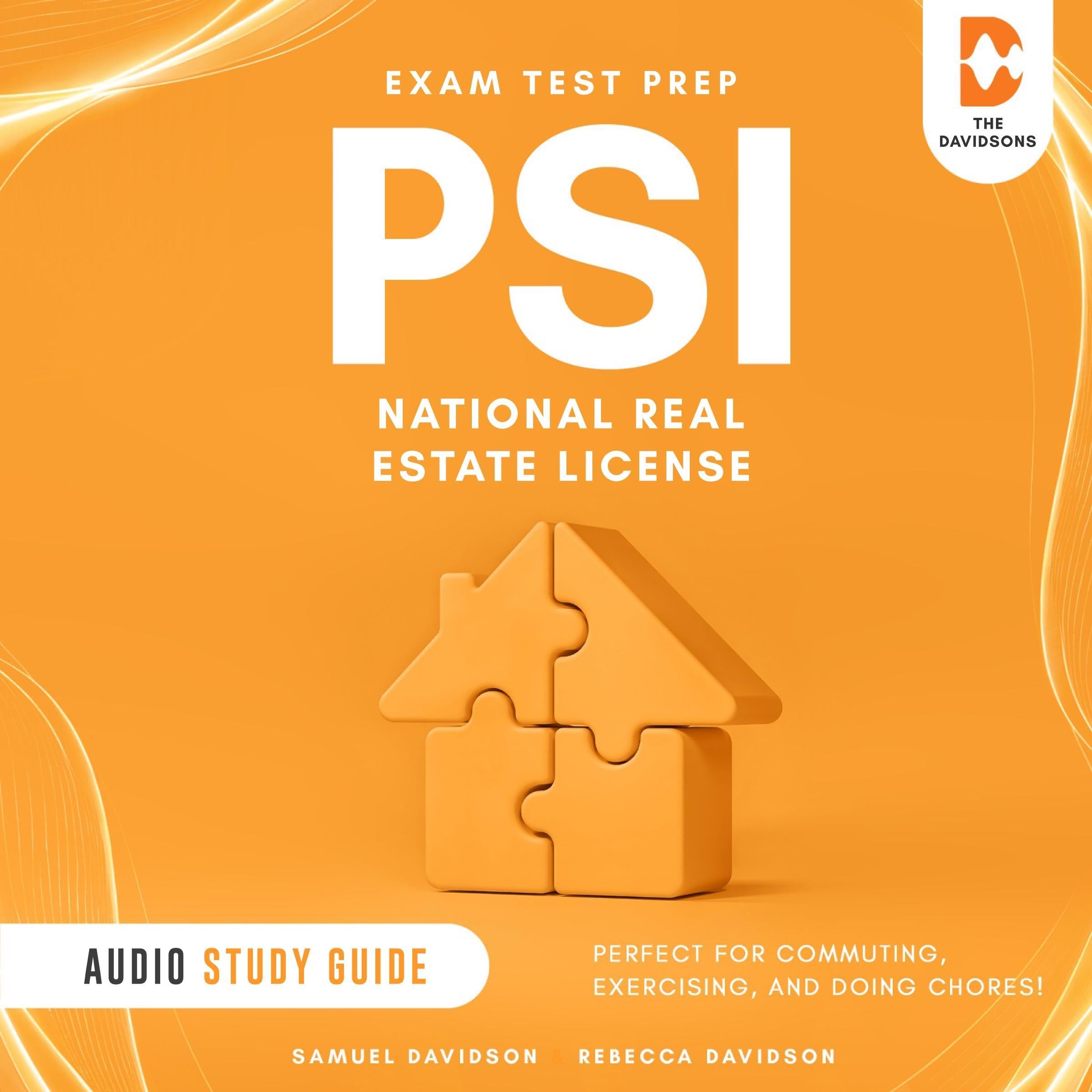 Cover art for PSI National Real Estate License Exam Test Prep - Audio Study Guide