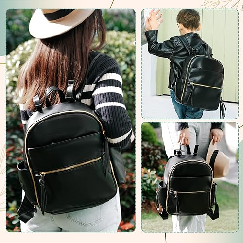 Miniatura 9 de MOMINSIDE Mini mochila para pañales, bolsas organizadoras de bolsas de pañales, bolsa de pañales pequeña, mini bolsa de pañales, organizadores de