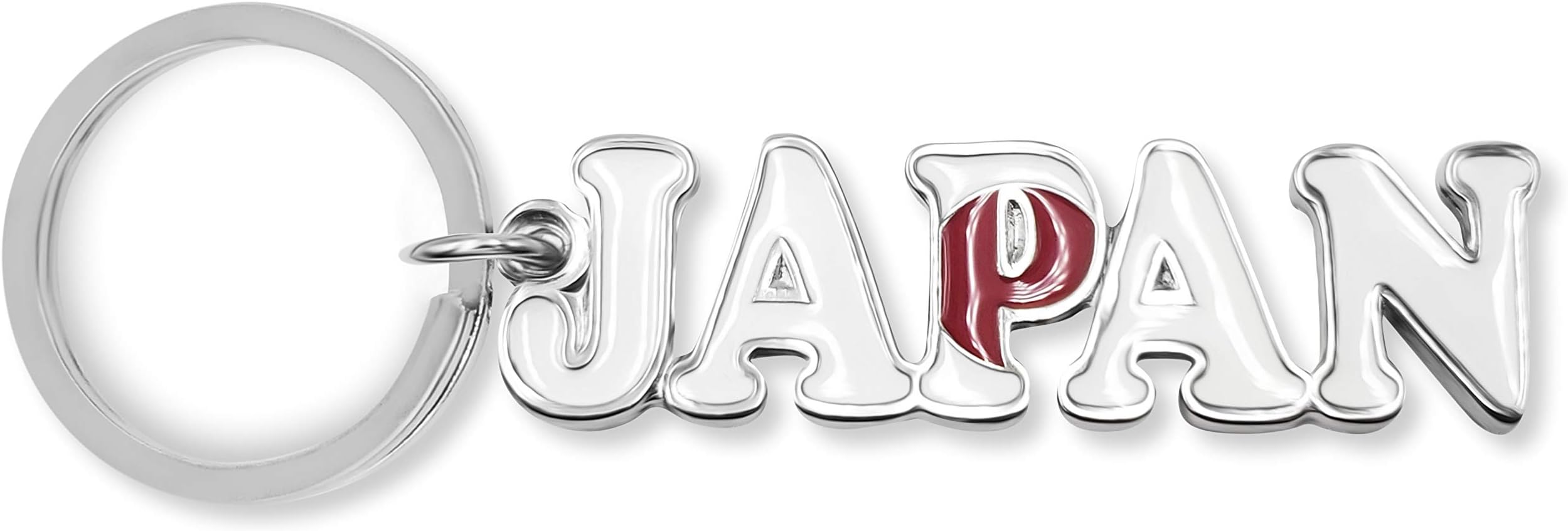 flagsandsouvenirsflagsandsouvenirs Keychain JAPAN Flag Name