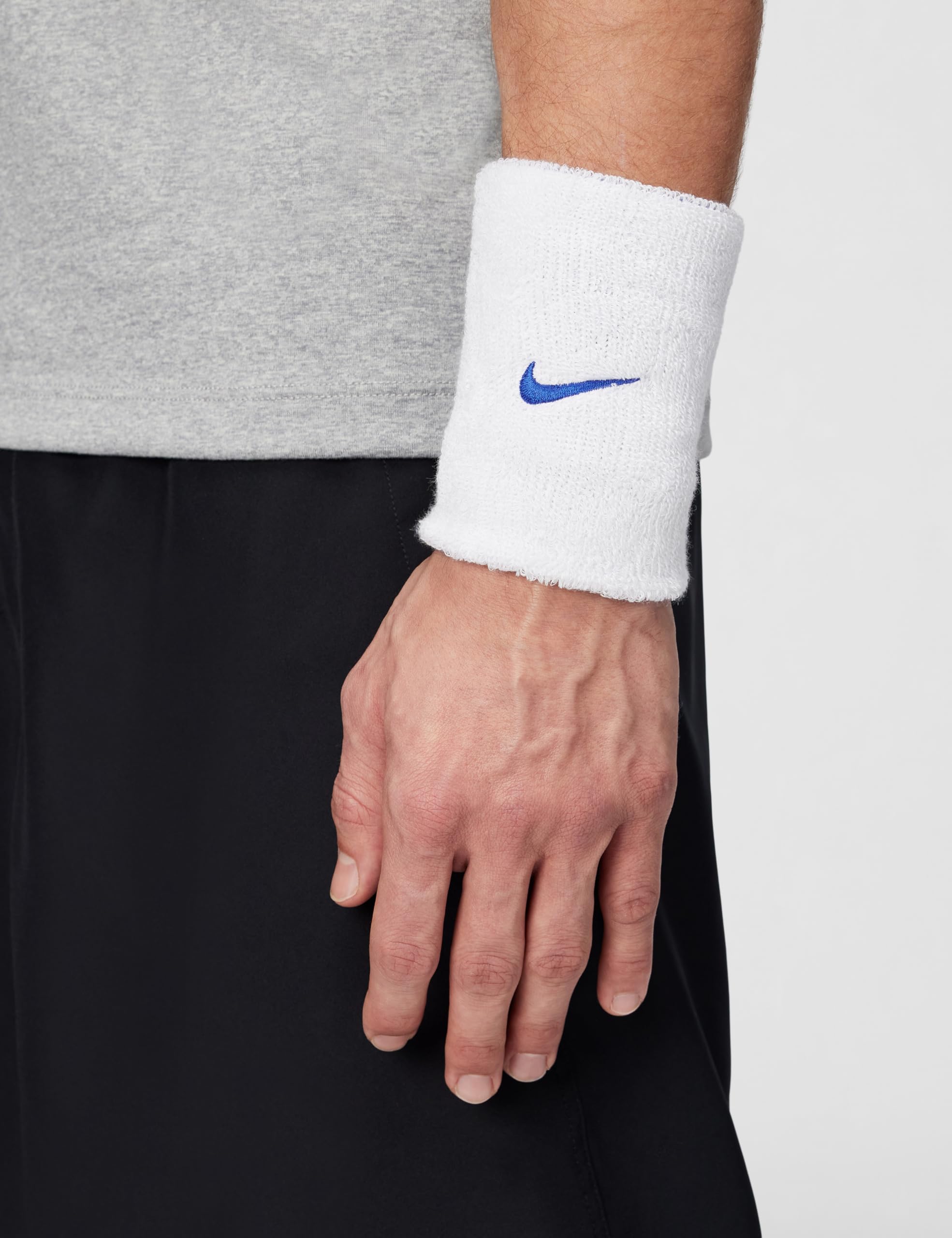 Nike Swoosh Classic Reversible DW Wristband 2PK BN3100-469