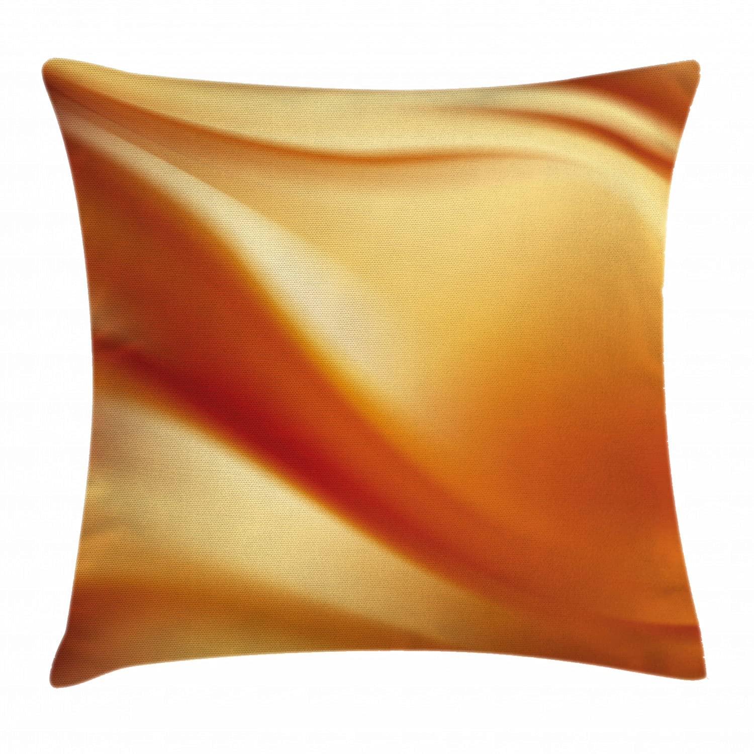 orange and yellow accent pillows