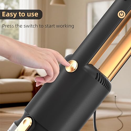 Miniatura 5 de Aspiradora vertical (oro negro)