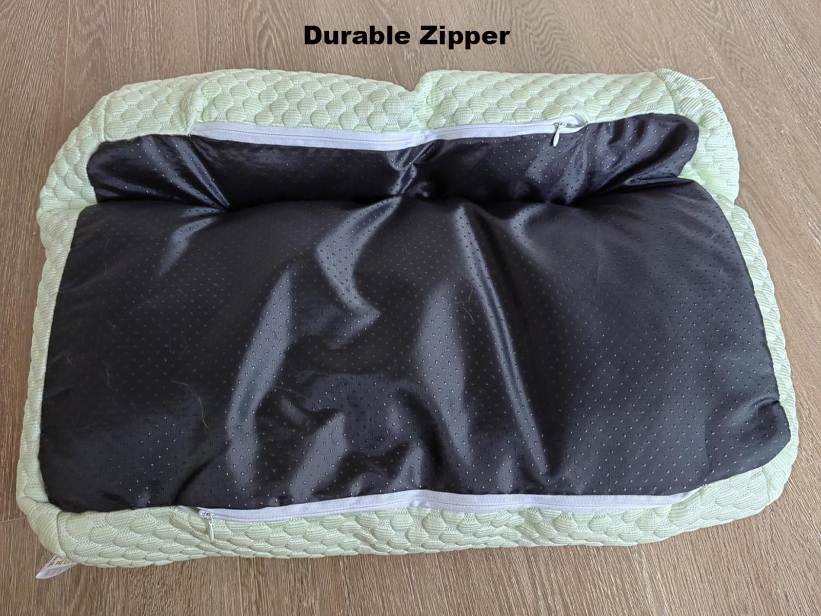 Canapé-lit Doux et rafraîchissant pour Chat, canapé d'été en Soie glacée pour Chiens et Chats, canapé Respirant, Amovible et Lavable pour Animaux de Compagnie avec Fond antidérapant (Couleur :