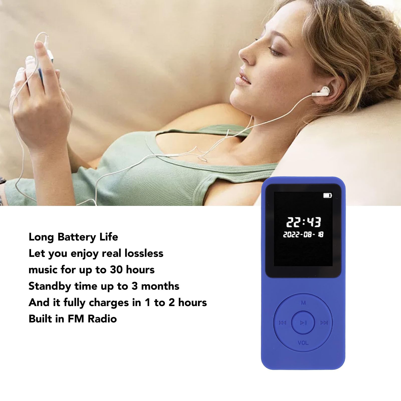 17 音楽プレーヤー Amazon.co.jp: mp3プレーヤー 64GB 音楽プレイヤー mp3