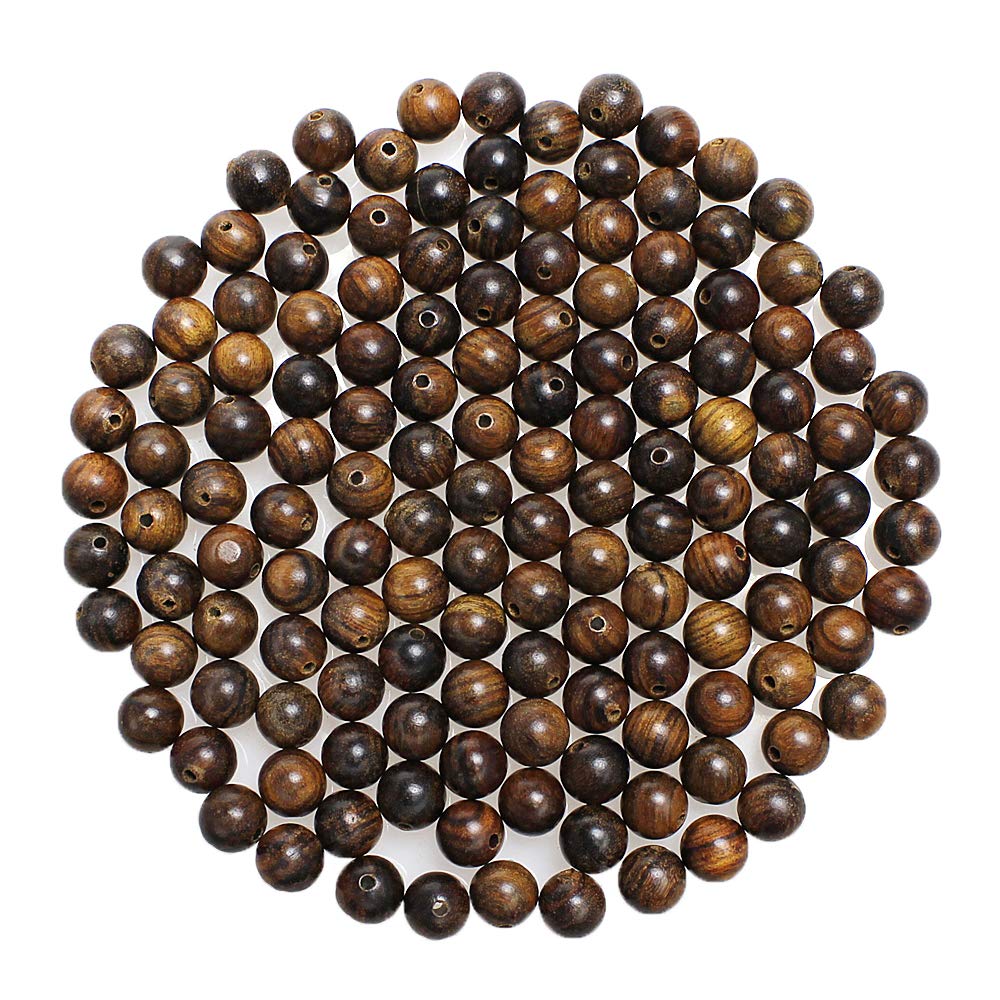 Perles en bois pour bracelets et colliers en loisirs créatifs DIY