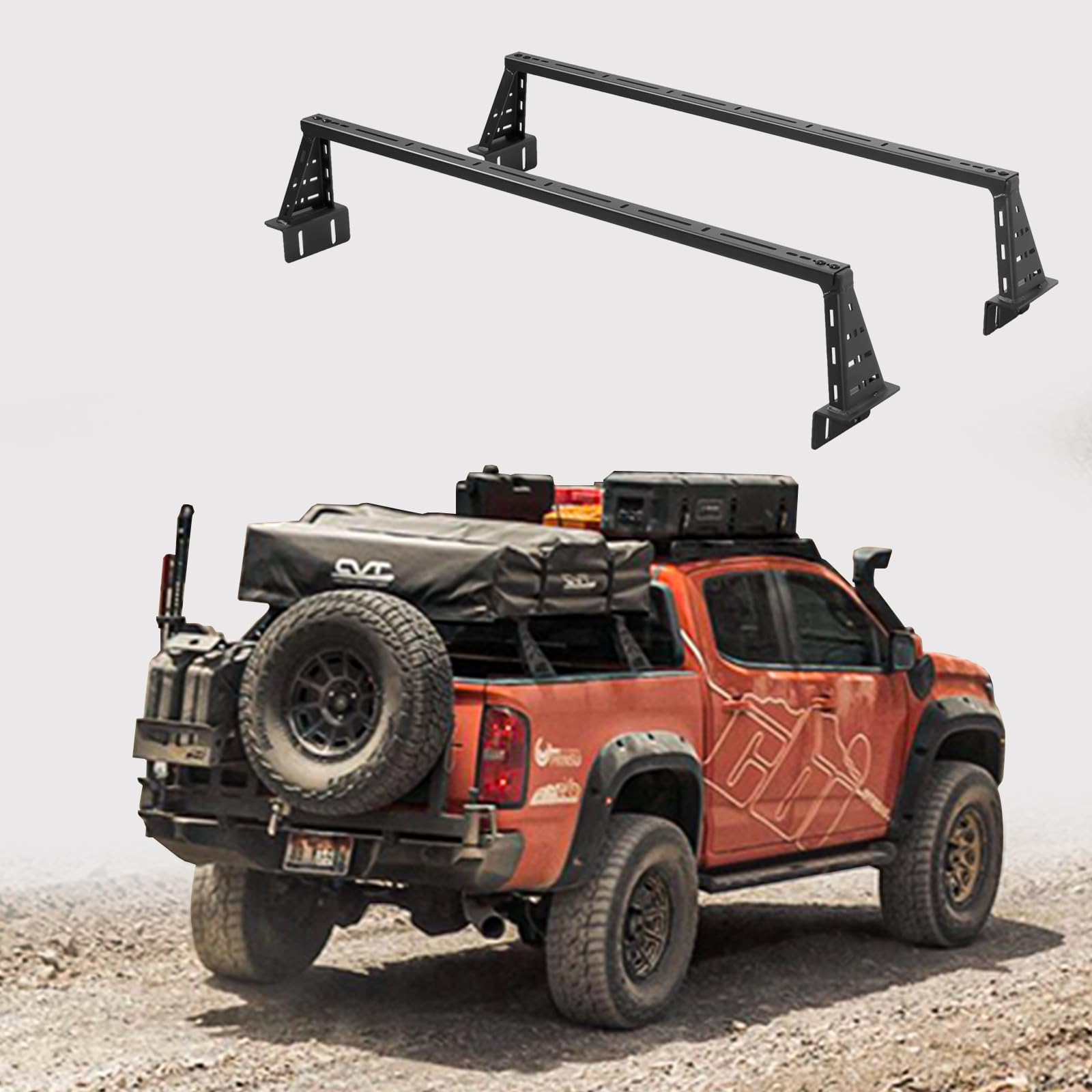 Toyota Tacoma Bed Rack Hooke Rack Bed Rack Tacoma Hooke Road