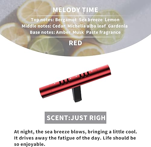 Miniatura 7 de TOPABYTE Ambientadores para automóvil, difusores de aromas, clips de ventilación para BMW, fragancia natural, decoración con cristales brillantes