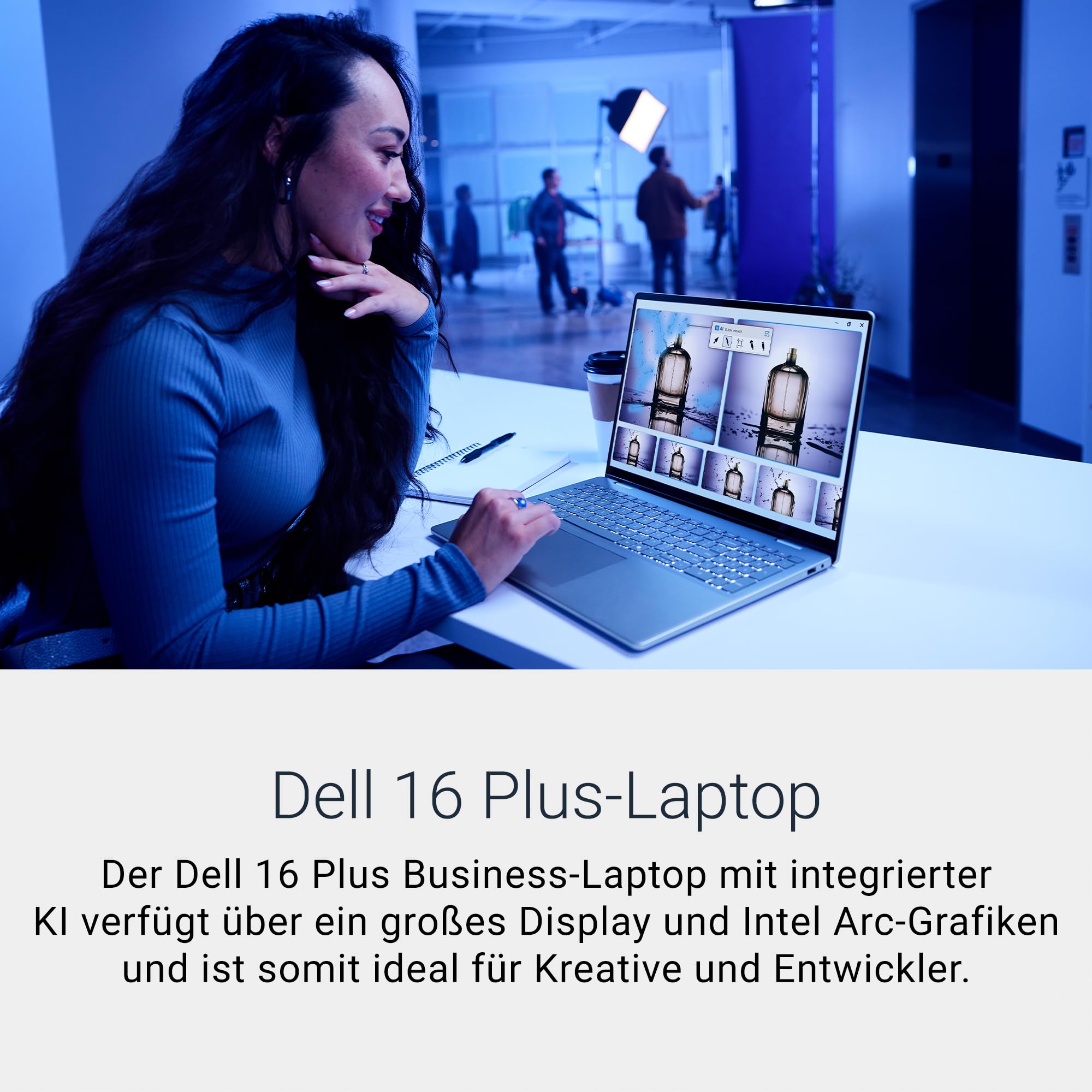Dell 16 Plus Laptop - Intel Core Ultra 7 256V, 16GB RAM, 512GB SSD