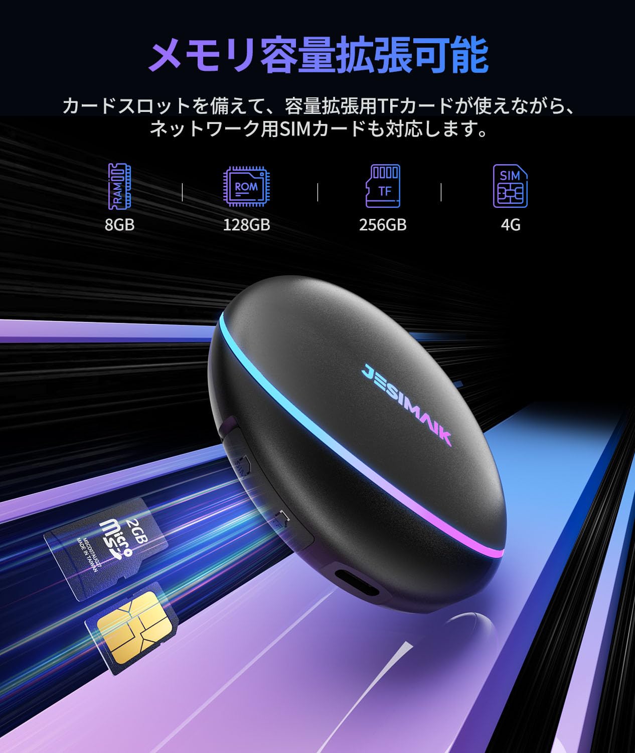 Amazon.co.jp: JESIMAIK Carplay ai Box Wireless Car Play, Android 