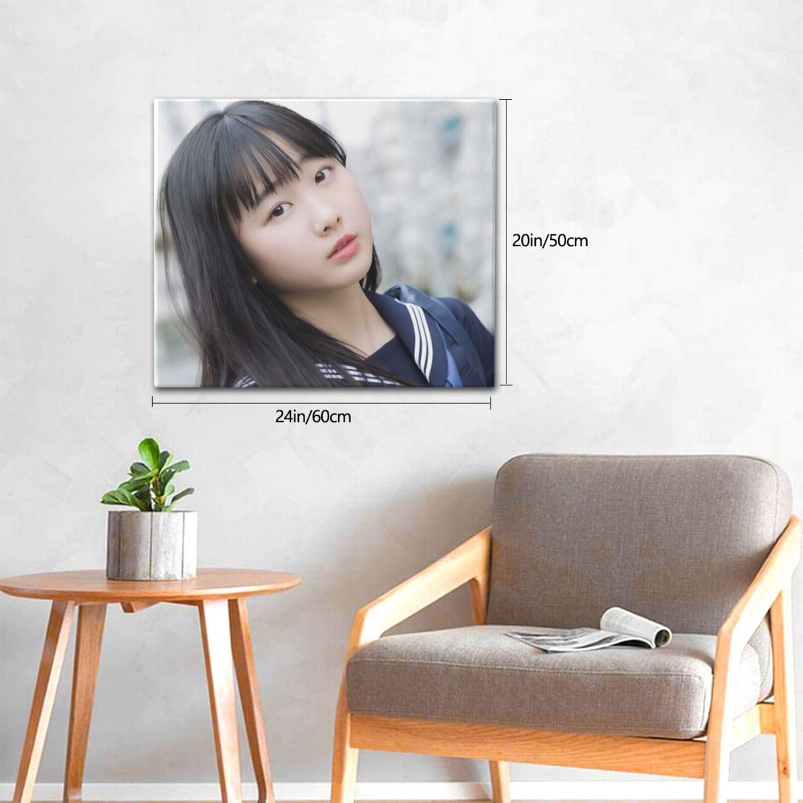 Amazon.co.jp: 売れ行セクシ本田望結4 おしゃれ 装飾絵画 現代 人気