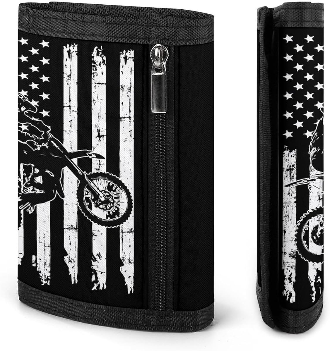 Men's Bike Credit Card Wallet view 3
