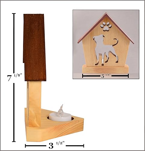 Miniatura 4 de Pitbull Personalized Dog Memorial Gift Sympathy Gift Ideas for loss of Dog • Handmade Custom Gift for Dog Lovers