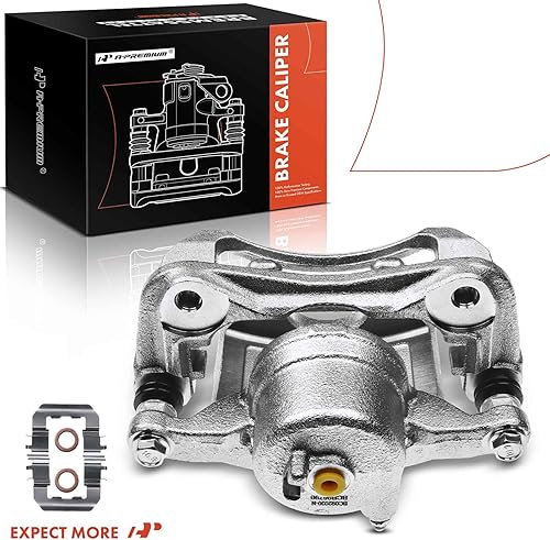 Miniatura 8 de A-Premium Conjunto de pinza de freno de disco con soporte compatible con modelos seleccionados de Hyundai y Kia - Forte, Forte Koup, Forte5, Elantra