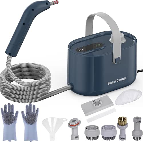 10-in-1 Multipurpose Steam Cleaner, Handheld Steamer for Cleaning Home &