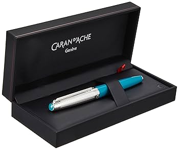 Amazon | カランダッシュ 万年筆 B 太字 レマン バイカラー 4799