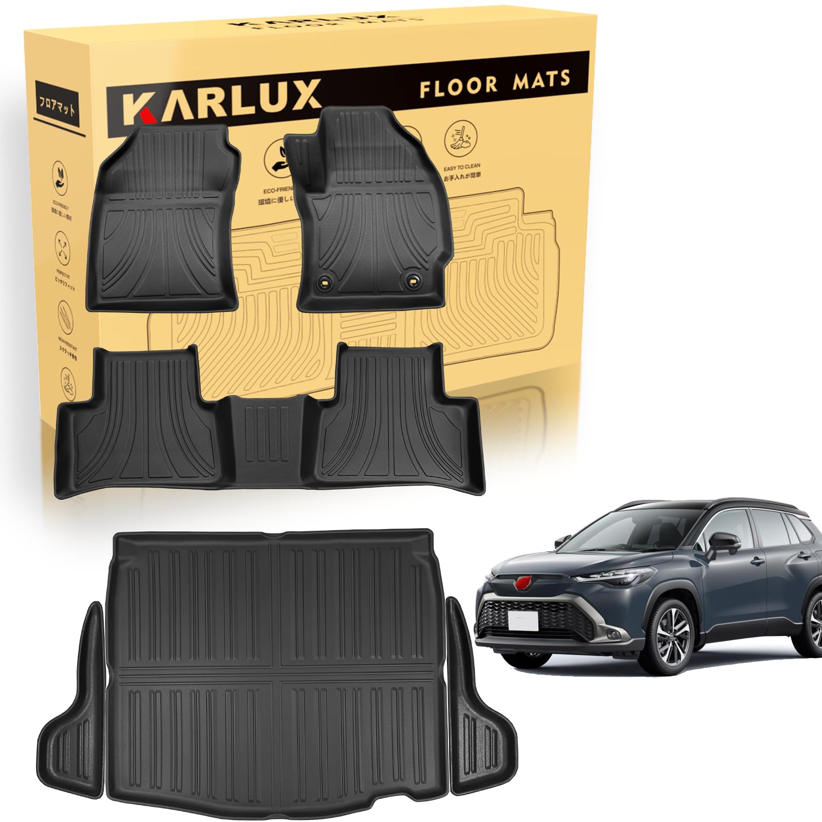 Amazon | KARLUX トヨタ 新型カローラクロス 10系 TOYOTA COROLA CROSS