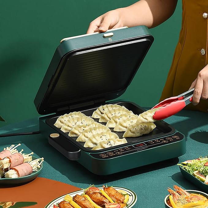 Sartén Eléctrico Familiar Antiadherente 1400W 220V miniatura 6