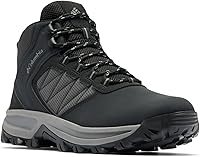 Columbia Men's Transverse Hike Waterproof Hiking Boots - OMNI-TECH Breathable, TECHLITE Cushioning, OMNI-GRIP Traction