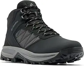 Calçado para trilha Columbia Caminhada transversal à prova d'água masculino