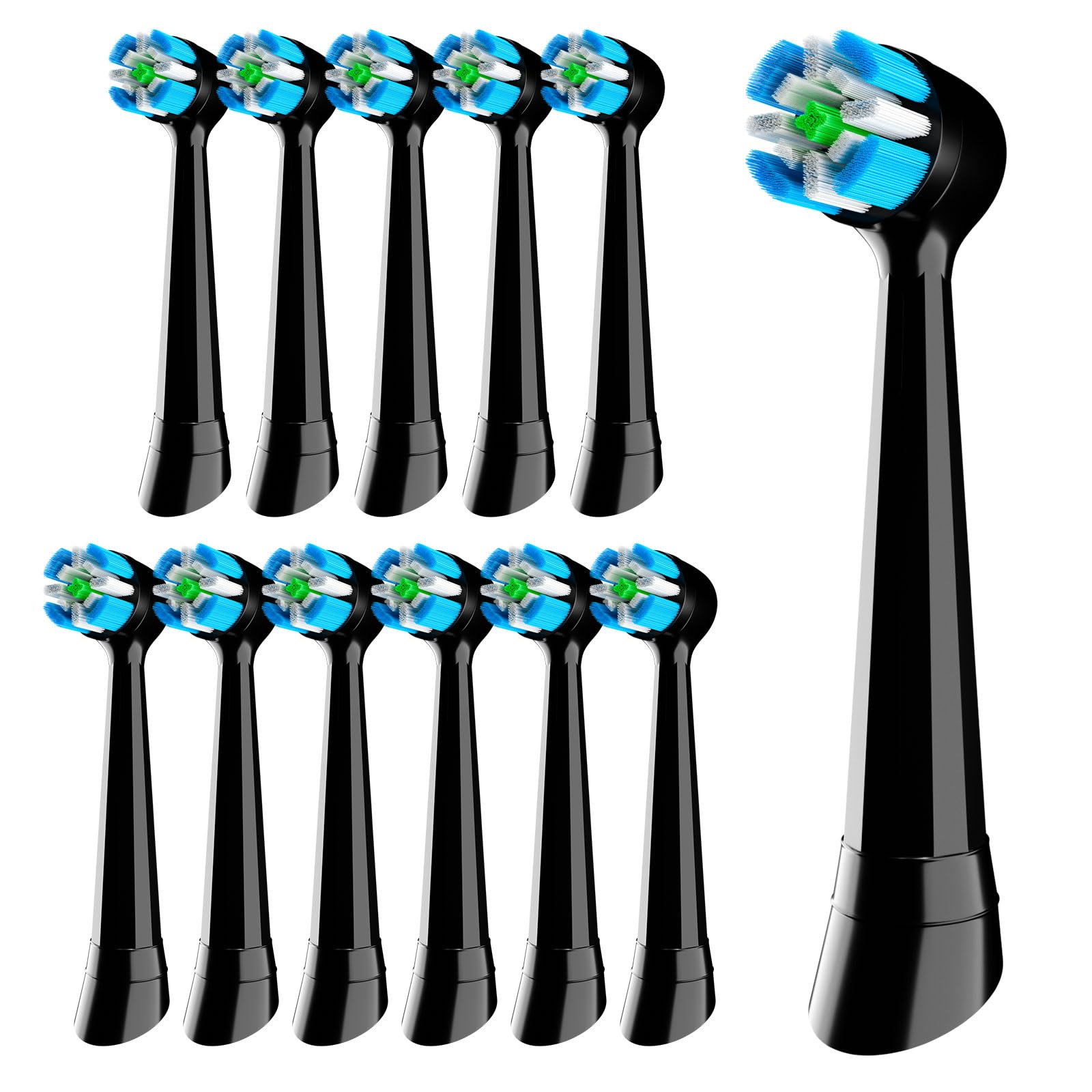 12 Pcs iO Replacement Heads Compatible with Oral B iO 2 3 4 5 6 7 8 9