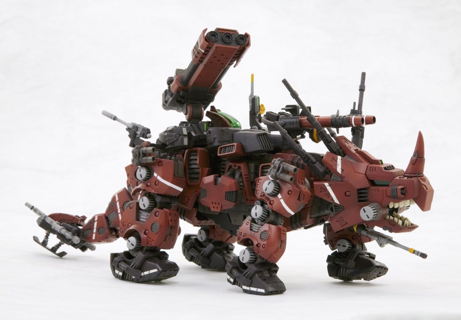 Kotobukiya ZOIDS ZD030 EZ-004 Red Horn 1/72 HMM Highend Master Model Kit