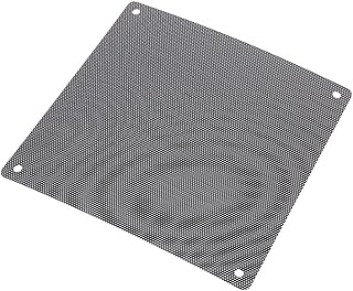 5PCS PC Computer Case Fan Cooler Dust Filter Dustproof Mesh 140mm Cuttable PVC Black computer Dust Filters fan filter grills metal frame fans computer case fan airflow holes screens radiator screw of