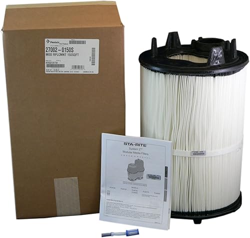 Miniatura 2 de Nuevo Sta-Rite 27002-0150S System 2 PLM150 Filtro de cartucho 150 pies cuadrados