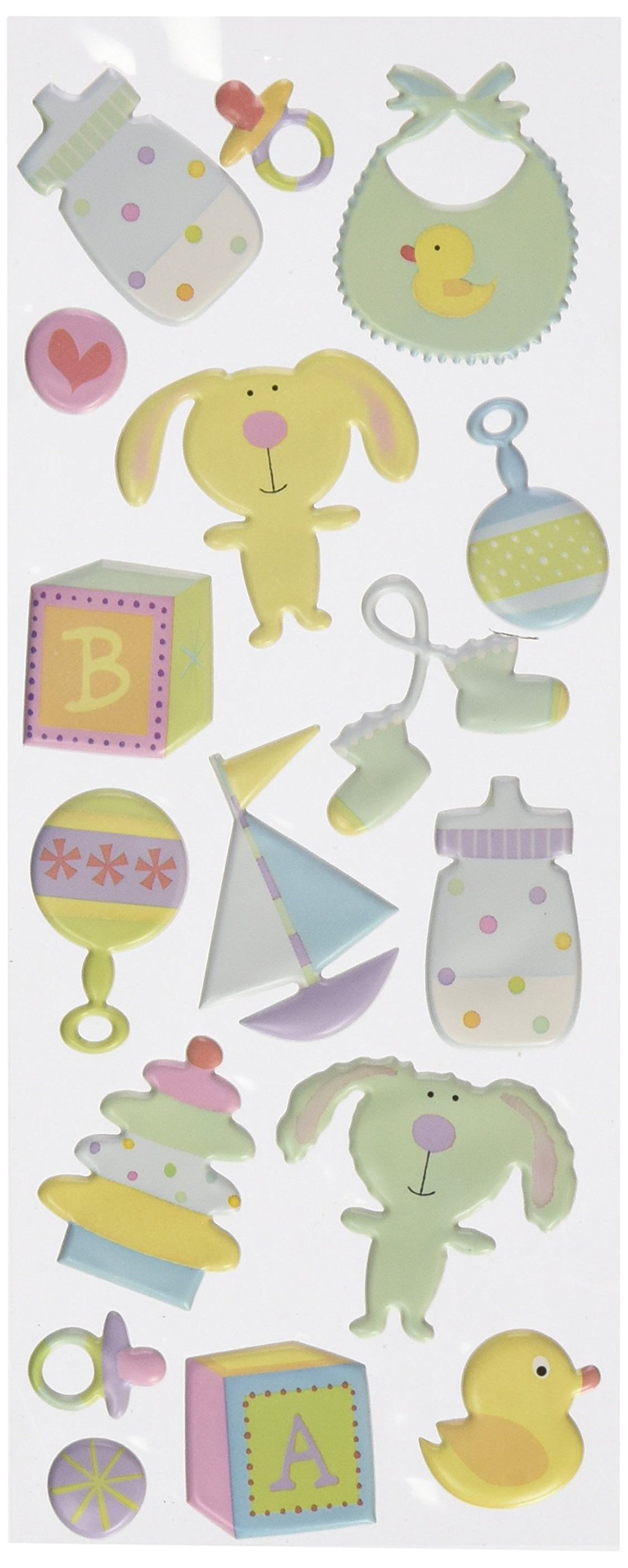 Sticko Sticker Themed-Baby Toys 52-30055, Other