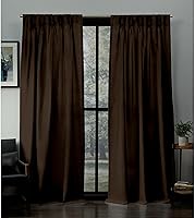 Vista 59 de Magic Drapes Cortina opaca plisada triple con aislamiento térmico para oscurecer la habitación, a prueba de derrames, lavable a máquina, paneles
