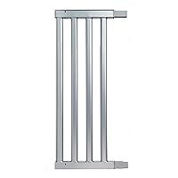 Vista 3 de Munchkin® Extensión de puerta de bebé para puertas de seguridad Vibe y Luna, plata, 2.75 pulgadas, modelo MKSA0566