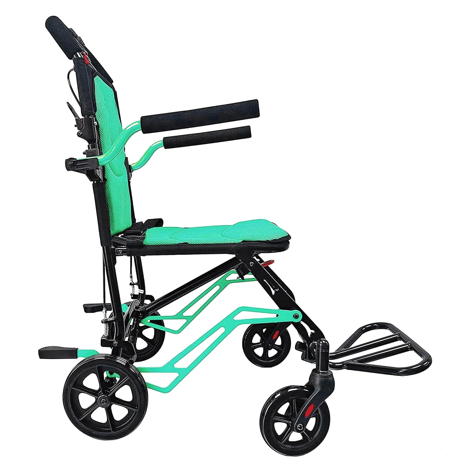 Amazon | PIPIMOTO 車椅子 軽量車いす 9kg コンパクト 介助用車いす 