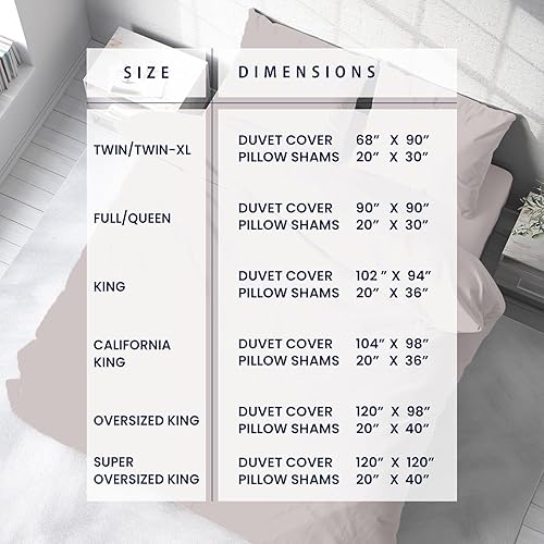Miniatura 3 de Funda de edredón Kotton Culture de alta calidad, 100 % de algodón egipcio de 600 hebras, con cremallera y lazos en las esquinas, artículo de lujo