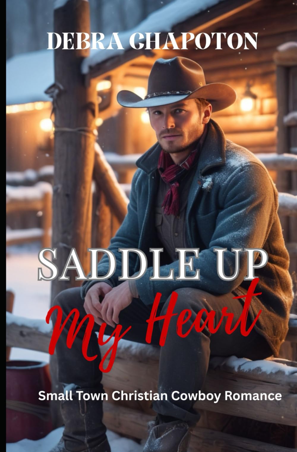 Saddle Up My Heart: Faith-filled Cowboy Romance (Rein in My Heart)