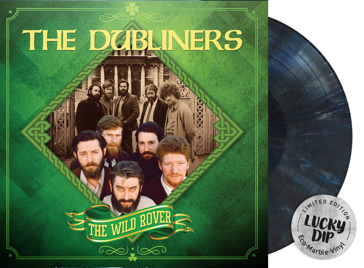 DUBLINERS, The - The Wild Rover (reissue) - LIMITED MARBLED ECO VINYL LP