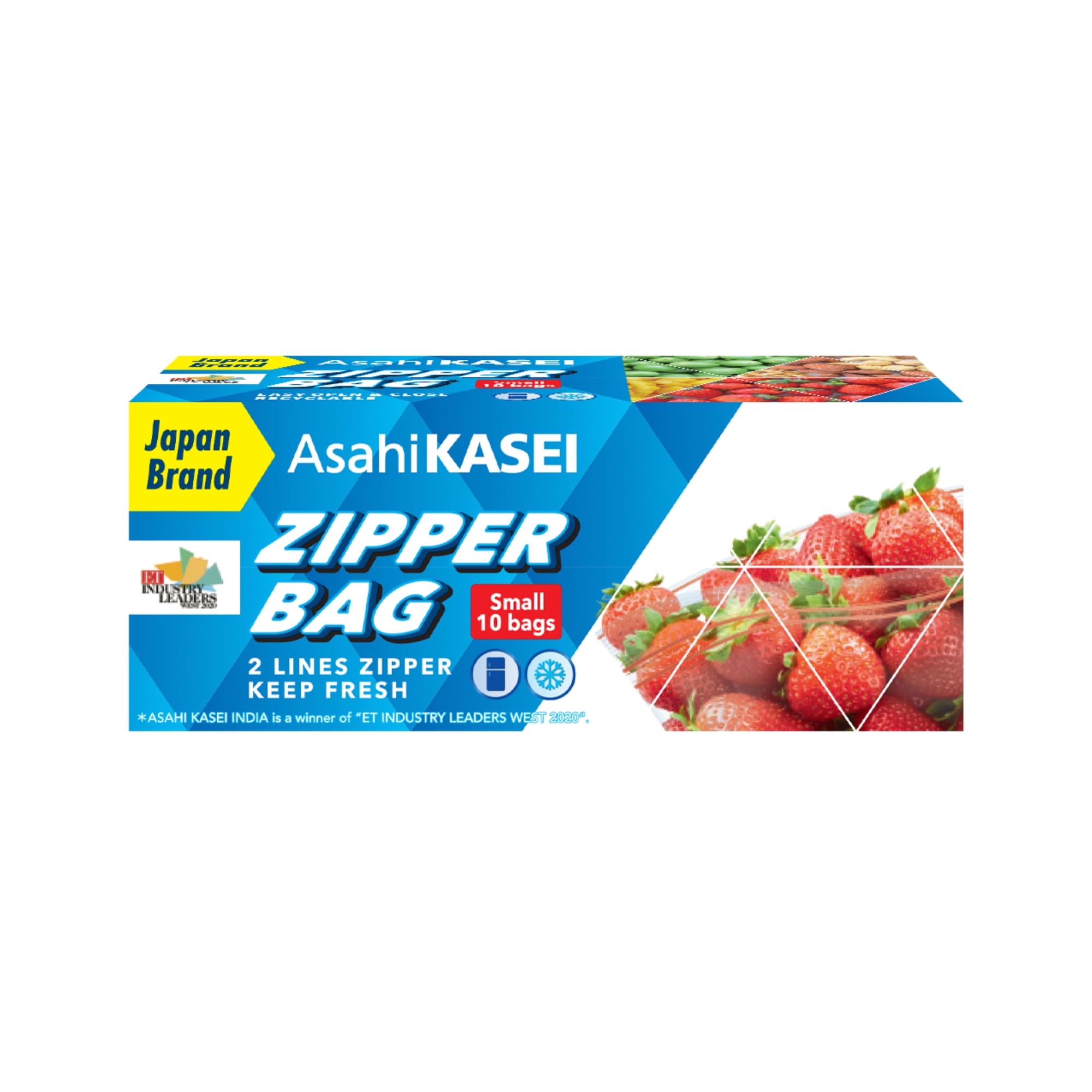 ◼︎/TUYOSHI/ ◼︎ Buy Asahi Kasei Small Zipper Bag | 10 Bags | 100% Leak-Proof