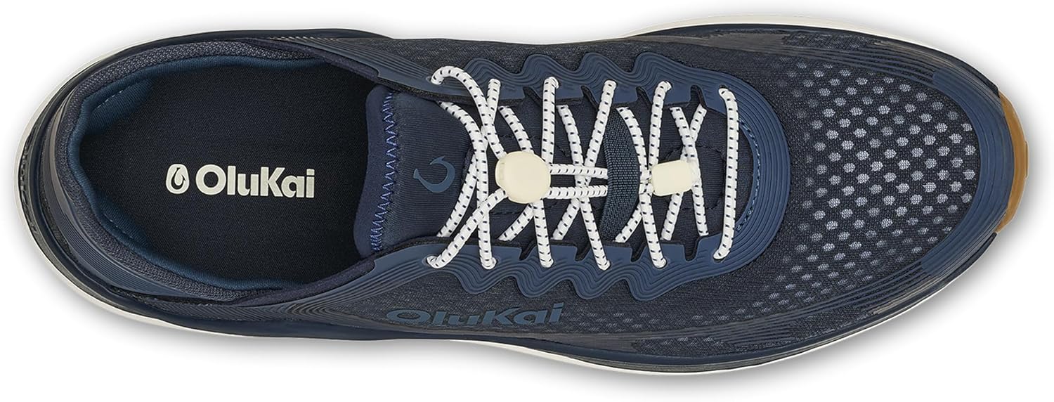OLUKAI 'Ahi Men’s Performance Marine Shoes, Water-Ready Sneakers with Customized Lacing Fit, Lightweight & Breathable, Enhanced Grip & Traction - Image 5