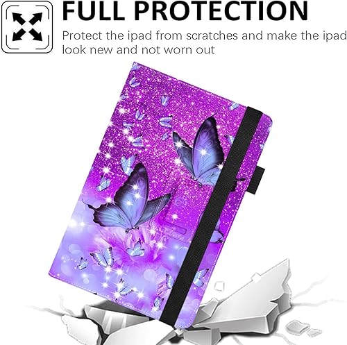 Miniatura 4 de Pudiceva Funda universal para tablet de 8 pulgadas, funda universal de 8 y 9 pulgadas, soporte plegable para tableta con pantalla táctil de 7.9 a