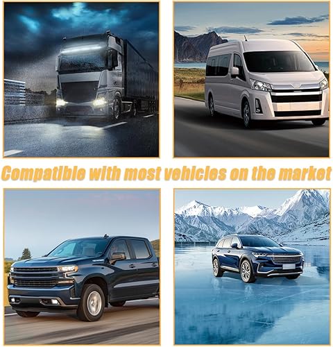 Miniatura 6 de Mandark 4 posavasos para automóvil, tapete antideslizante de silicona para botella de agua, aislamiento interior automotriz, accesorios de