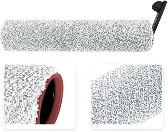 Compatible for MOVA K20/K20PRO Replacement Roller Brush Filter Wet and Dry Vacuum Cleaner Accessories(1 Roller 1 Filter)