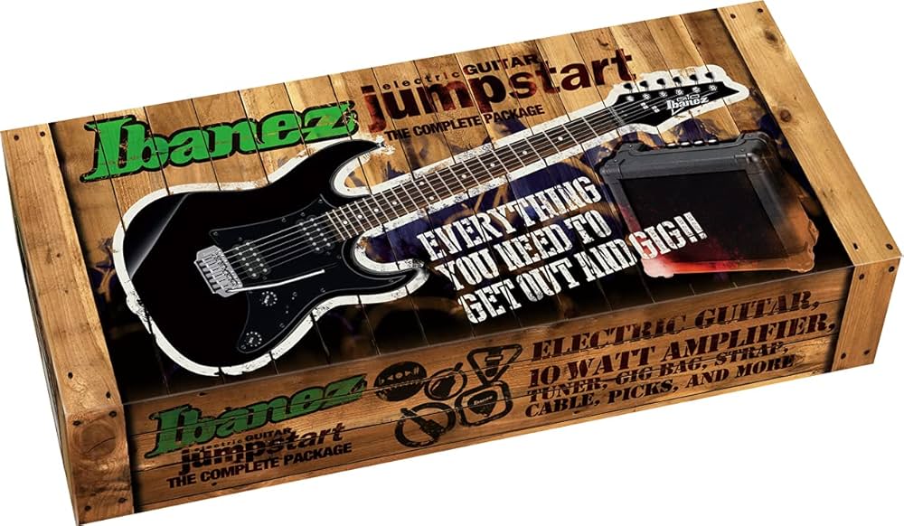 Ibanez Jumpstart Series IJRX20E - Electric guitar pack