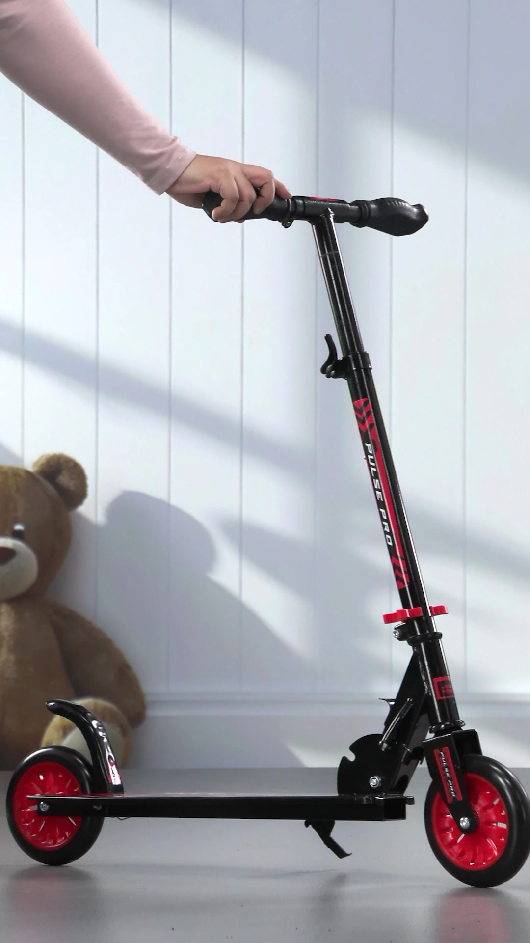 Amazon Brand - Jam & Honey- Kick Scooter for Kids Ages 6-13 Years