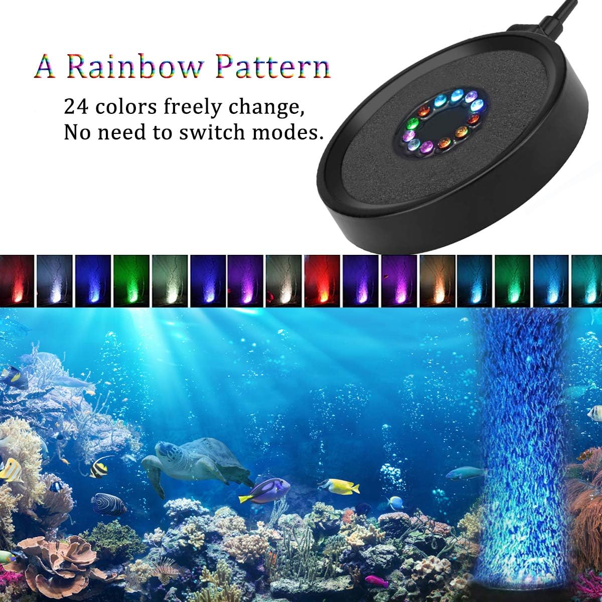 LEDGLE Aquarium