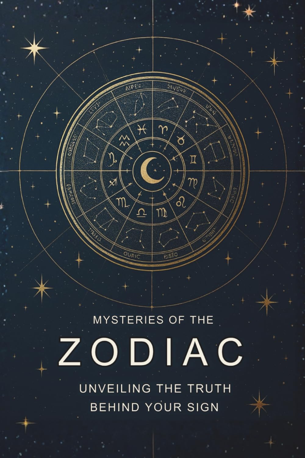 Mysteries of the Zodiac: Unveiling the Truth Behind Your Sign: Micro Book - A17