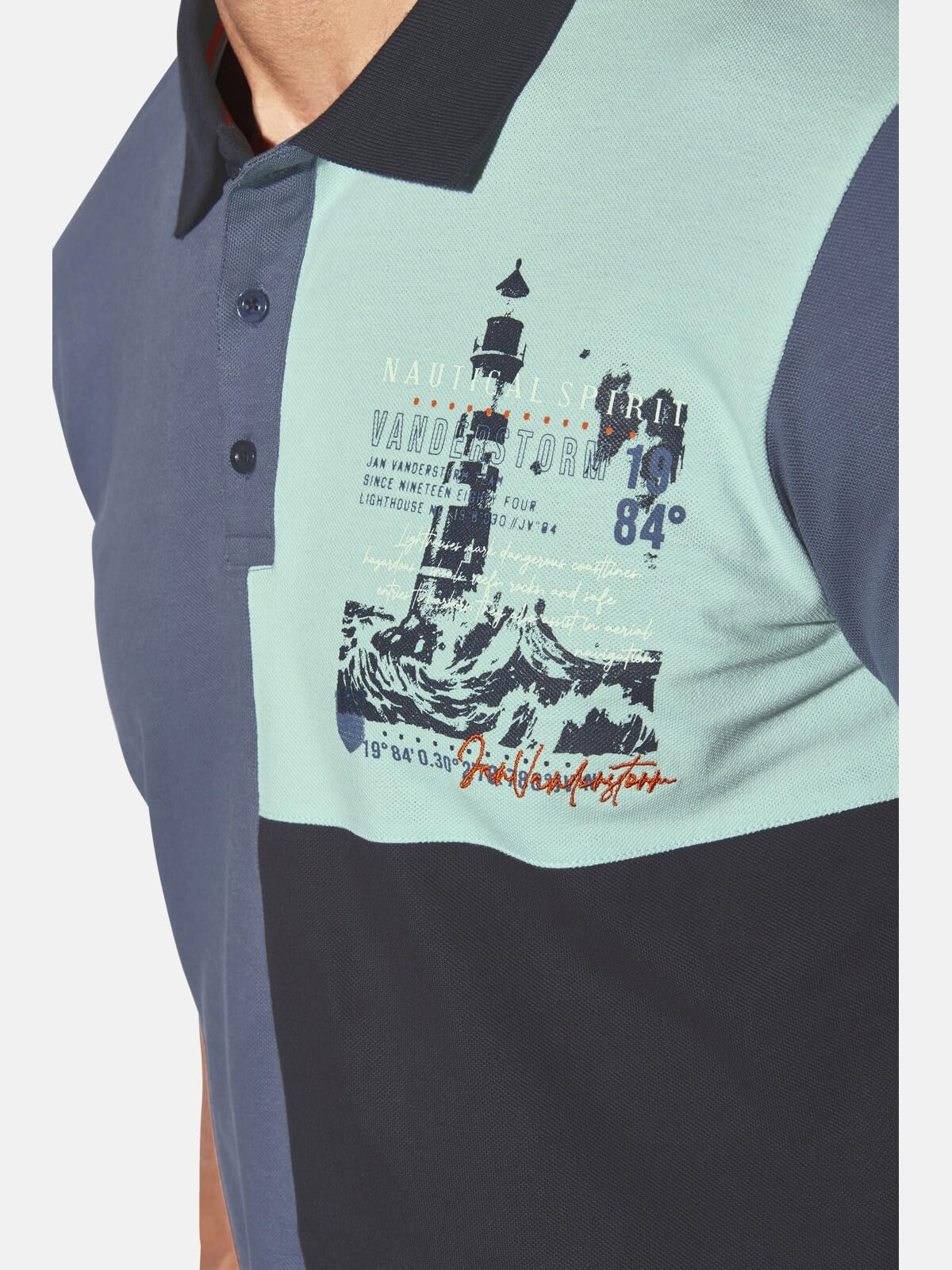 Jan Vanderstorm Herren Poloshirt Larsdal