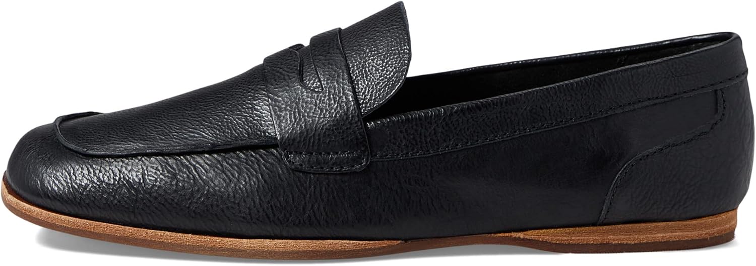 KORKEASE Pisa Women's Leather Penny Loafer Classic Icon Redesigned with Modern