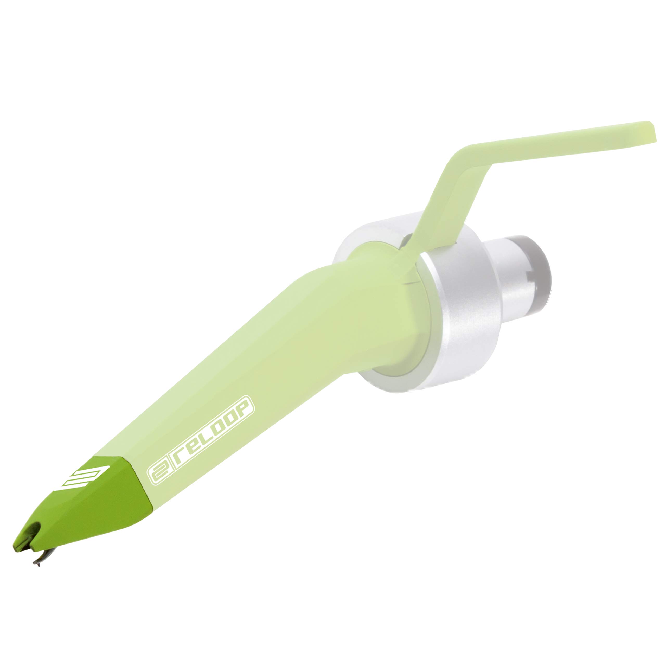 Reloop Ersatznadel Green - optimisé pour les vinyls timecode, très haute tension de sortie, adapté aux rayures